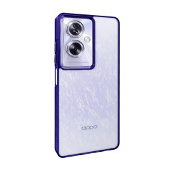 Funda Anti Golpe Borde Color Oppo A58 4G 5-Colores