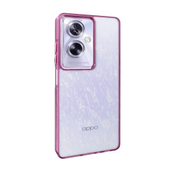 Funda Anti Golpe Borde Color Oppo A58 4G 5-Colores