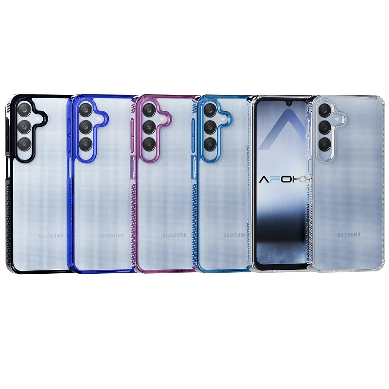 Funda Anti Golpe Borde Color Samsung A25 5-Colores