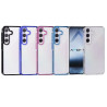 Funda Anti Golpe Borde Color Samsung A35 5-Colores