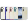 Funda Anti Golpe Borde Color Samsung A55 5-Colores