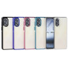 Funda Anti Golpe Borde Color Oppo A38 4G 5-Colores
