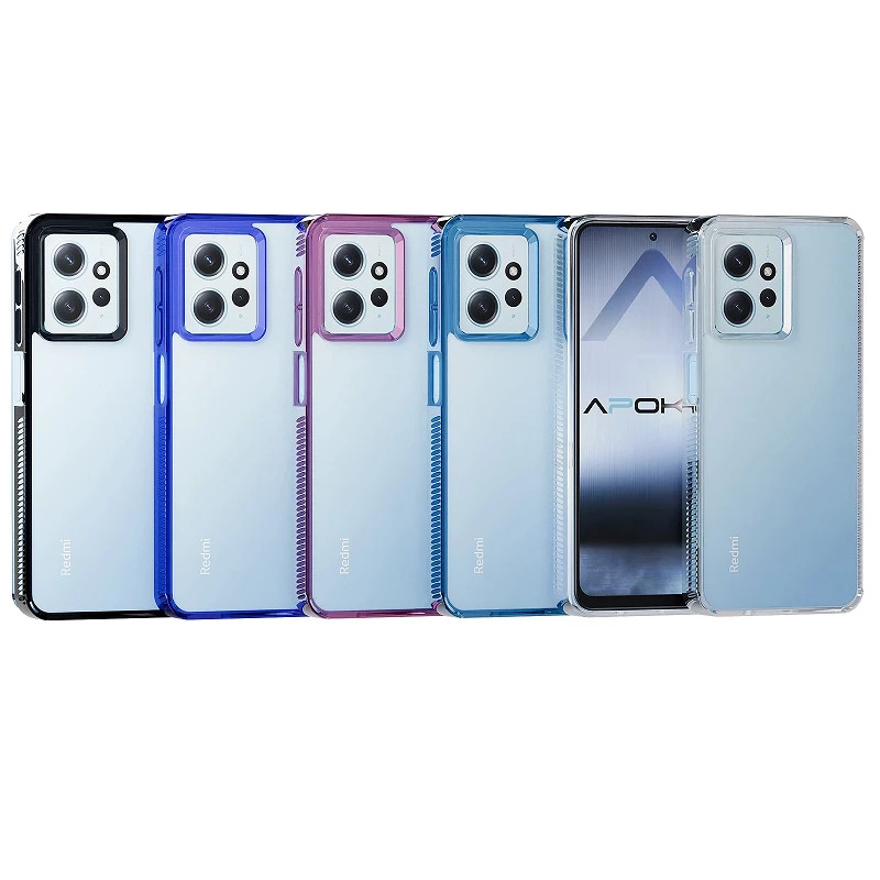 Funda Anti Golpe Borde Color Xiaomi Redmi Note 12 4g 5-Colores