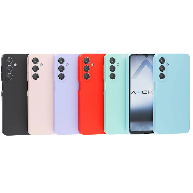 Funda Silicona Suave Samsung A35 - 7 Colores