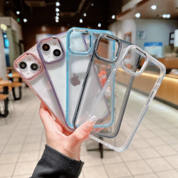 Funda Acrílica Transparente para Samsung Galaxy A35 5-Colores