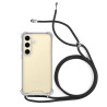 Funda Gel transparente Anti-golpe con Cordon - Samsung S24 Plus