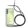 Funda Gel transparente Anti-golpe con Cordon - Samsung Galaxy A05s