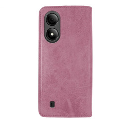 Funda Tapa con Tarjetero ZTE A33S Polipiel - 4 Colores