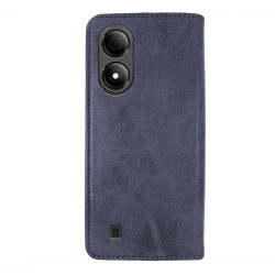 Funda Tapa con Tarjetero ZTE A33S Polipiel - 4 Colores