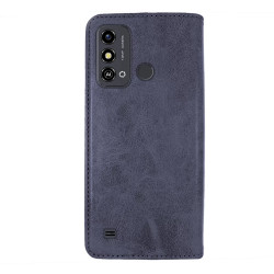 Funda Tapa con Tarjetero ZTE A53 Polipiel - 4 Colores