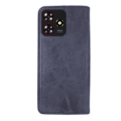 Funda Tapa con Tarjetero ZTE A73 Polipiel - 4 Colores