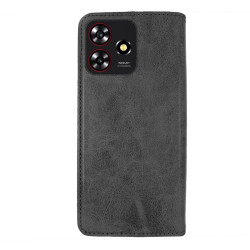 Funda Tapa con Tarjetero ZTE A73 Polipiel - 4 Colores
