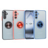 Air* Funda Gel Samsung M14 Iman con soporte Smoked