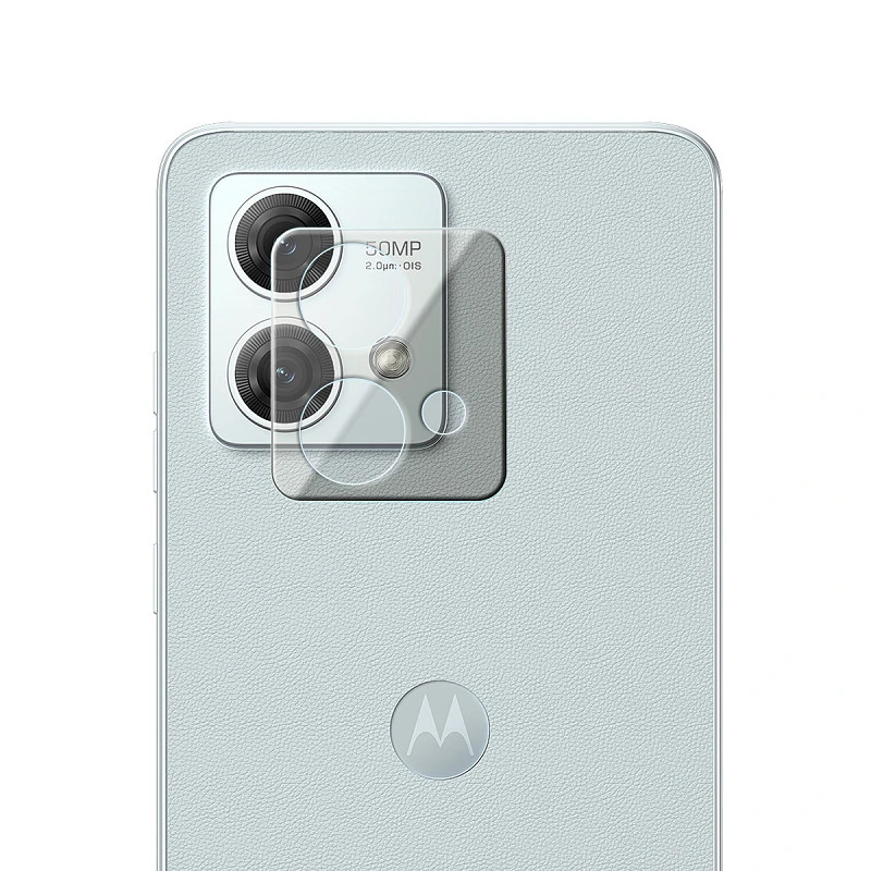 Protector Cámara Trasera para Moto G84 Transparente