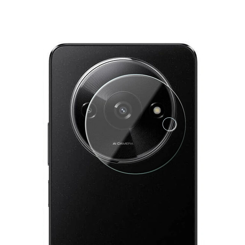 Protector Cámara Trasera para Xiaomi Redmi A3 Cristal templado