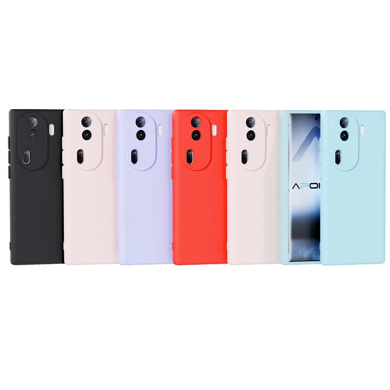 Air* Funda Silicona Suave Oppo Reno 11 Pro 7 Colores