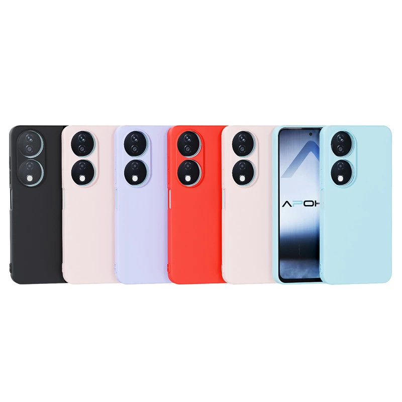 Funda Silicona Suave Honor X7B 7 Colores