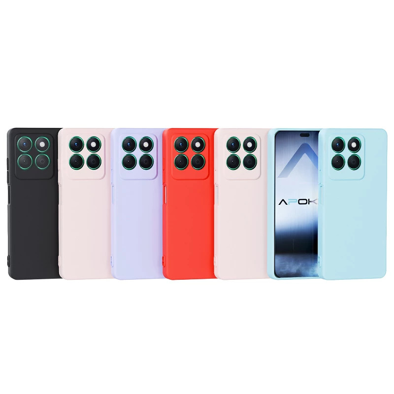 Funda Silicona Suave Honor X8B 7 Colores