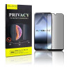 Cristal templado Privacidad Samsung Galaxy A25 Protector de Pantalla 5D Curvo