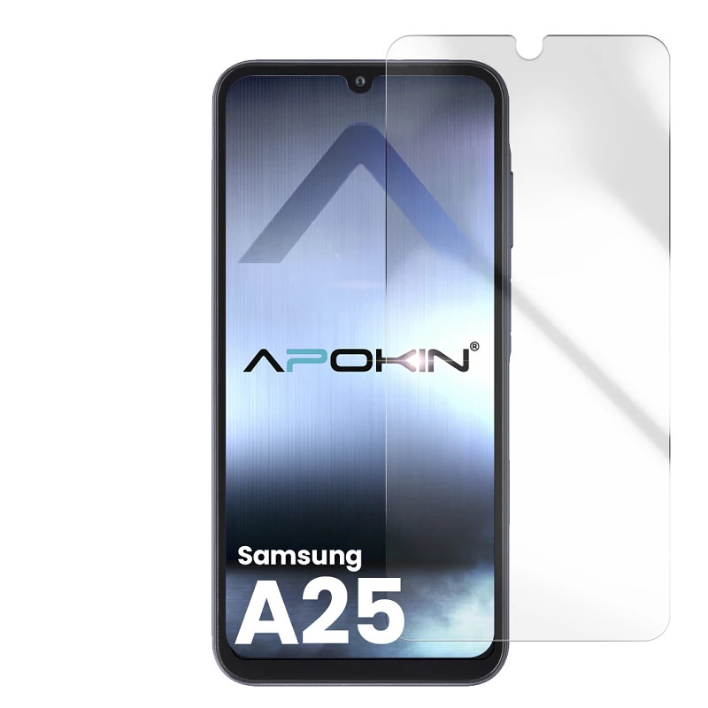 Cristal templado Samsung Galaxy A25 Protector de Pantalla