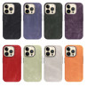 Funda Mocome de Piel con Magsafe para iPhone 12 Pro Max 8-Colores
