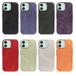 Funda Mocome de Piel con Magsafe para iPhone 11 8-Colores