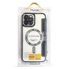 Funda Mocome de Tapa Cromado con Magsafe para Samsung S22 Ultra 7-Colores