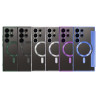 Funda Mocome de Tapa Cromado con Magsafe para Samsung S24 Ultra 7-Colores