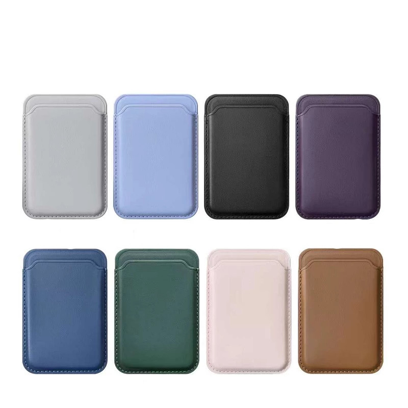 Tarjetero Mocome Compatible Magsafe 6 Colores