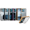 Funda Acrilica Borde Silicona son Soporte Cubrecamara Xiaomi Redmi 13C en 4-Colores
