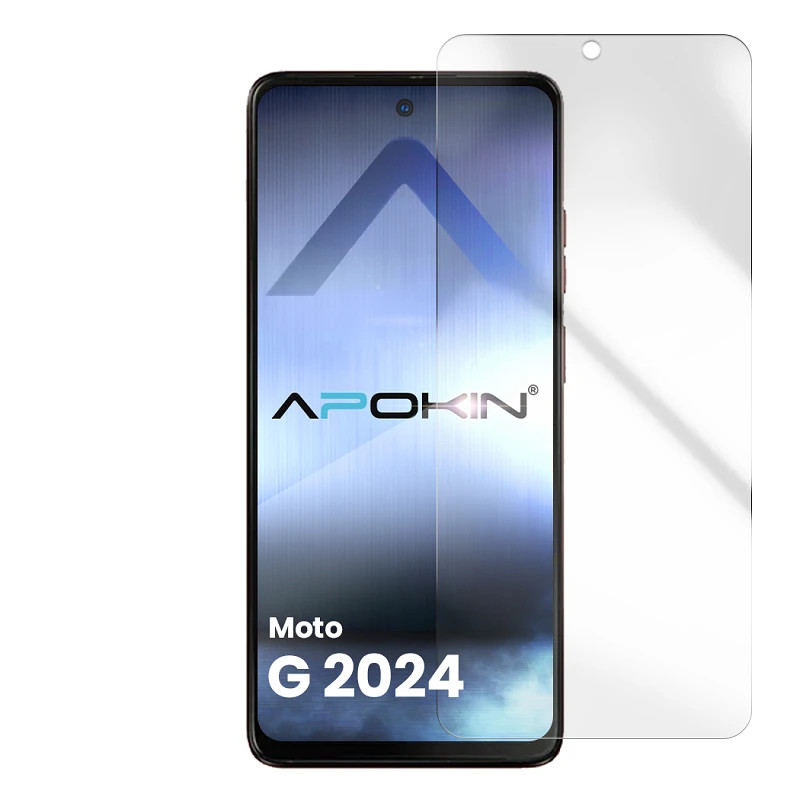 Cristal templado Moto G 2024 Protector de Pantalla