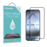 Cristal templado Full Glue 11D Premium Honor X8B Protector de Pantalla Curvo Negro
