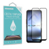 Cristal templado Full Glue 11D Premium Samsung Galaxy X Cover 7 Protector de Pantalla Curvo Negro