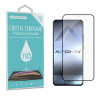 Cristal templado Full Glue 11D Premium Oppo Reno 11f Protector de Pantalla Curvo Negro