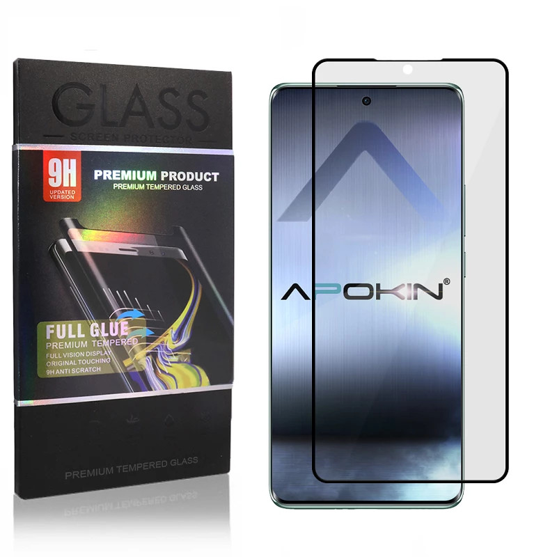 Cristal templado Curvo Full Glue Oppo Reno 11/11Pro Protector de Pantalla