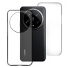 Funda Doble Xiaomi Mi 14 Ultra Silicona Transparente Delantera y Trasera