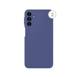 Funda Silicona Liquida Efecto Piel Samsung Galaxy A35 disponible en 14 Colores