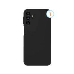 Funda Silicona Liquida Efecto Piel Samsung Galaxy A55 disponible en 14 Colores