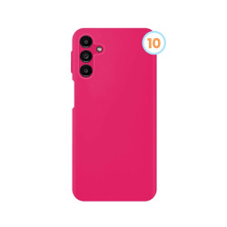 Funda Silicona Liquida Efecto Piel Samsung Galaxy A55 disponible en 14 Colores