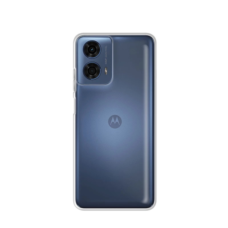 Funda Silicona Moto G04/G24 Transparente 2.0MM Extra Grosor