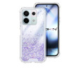 Funda Gel transparente purpurina Xiaomi Redmi Note 13 Pro 5G 4 -Colores