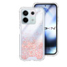 Funda Gel transparente purpurina Xiaomi Redmi Note 13 Pro 5G 4 -Colores