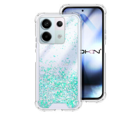 Funda Gel transparente purpurina Xiaomi Redmi Note 13 Pro 5G 4 -Colores