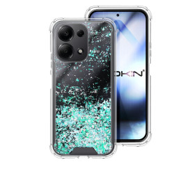 Funda Gel transparente purpurina Xiaomi Redmi Note 13 4G 4 -Colores