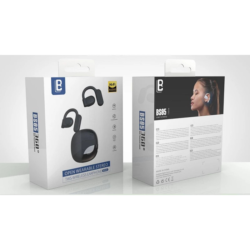 Auricular Inalámbrico Bavin BS05 Negro