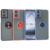 Air* Funda Gel Moto G04 Iman con soporte Smoked