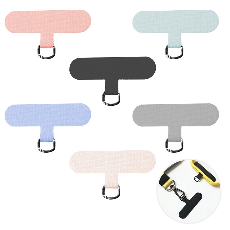 Pack-10 Adaptador de Tela Movil Colgante 6-Colores