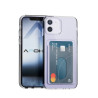 Funda Transparente con Tarjetero para iPhone 12/12 Pro
