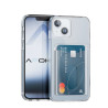 Funda Transparente con Tarjetero para iPhone 15