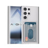 Funda Transparente con Tarjetero para Samsung S23 Ultra
